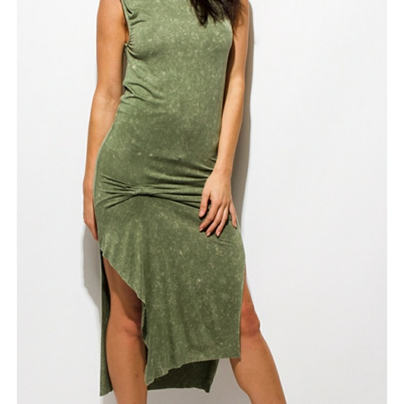 💓LAST ONE💓 🌿JERSEY DRESS🌿 - Picture 4 of 8